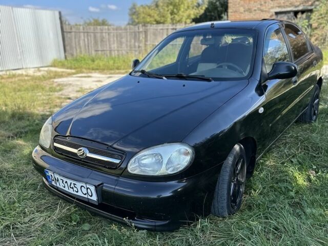 Чорний Деу Сенс, об'ємом двигуна 1.5 л та пробігом 143 тис. км за 2350 $, фото 5 на Automoto.ua