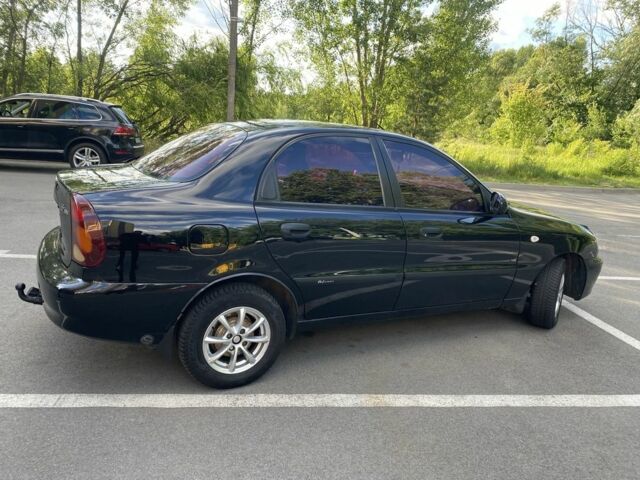 Чорний Деу Сенс, об'ємом двигуна 1.5 л та пробігом 80 тис. км за 3399 $, фото 7 на Automoto.ua