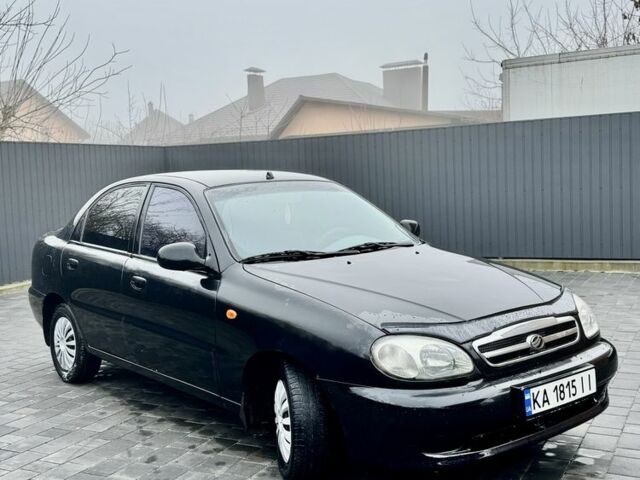 Чорний Деу Сенс, об'ємом двигуна 1.4 л та пробігом 142 тис. км за 2599 $, фото 5 на Automoto.ua