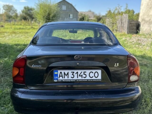 Чорний Деу Сенс, об'ємом двигуна 1.5 л та пробігом 143 тис. км за 2350 $, фото 9 на Automoto.ua