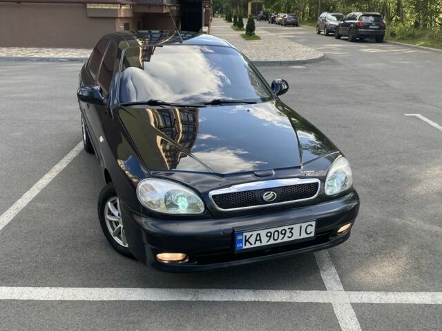 Чорний Деу Сенс, об'ємом двигуна 1.5 л та пробігом 80 тис. км за 3399 $, фото 4 на Automoto.ua