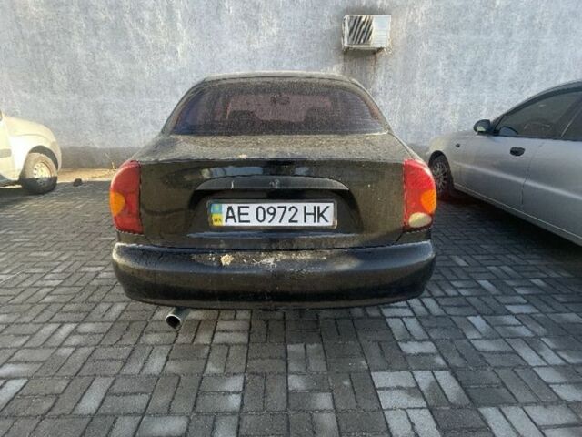 Чорний Деу Сенс, об'ємом двигуна 1.3 л та пробігом 300 тис. км за 1500 $, фото 3 на Automoto.ua