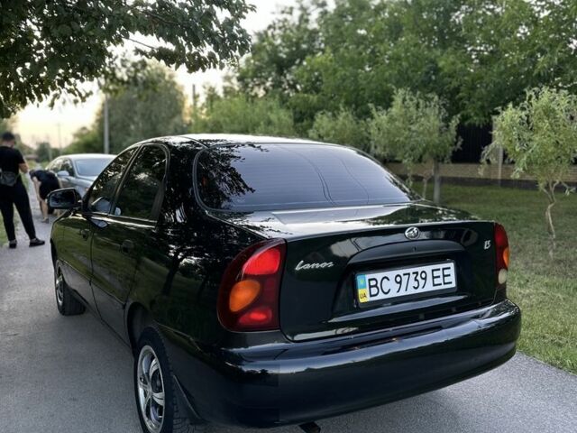 Черный Дэу Сенс, объемом двигателя 1.5 л и пробегом 144 тыс. км за 2950 $, фото 4 на Automoto.ua