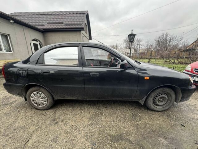 Черный Дэу Сенс, объемом двигателя 1 л и пробегом 210 тыс. км за 2200 $, фото 1 на Automoto.ua