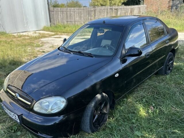 Чорний Деу Сенс, об'ємом двигуна 1.5 л та пробігом 143 тис. км за 2350 $, фото 6 на Automoto.ua