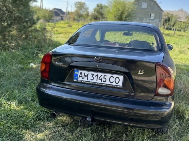 Чорний Деу Сенс, об'ємом двигуна 1.5 л та пробігом 143 тис. км за 2350 $, фото 10 на Automoto.ua
