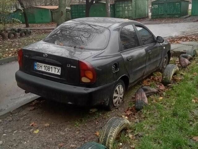 Черный Дэу Сенс, объемом двигателя 1.3 л и пробегом 151 тыс. км за 2200 $, фото 2 на Automoto.ua