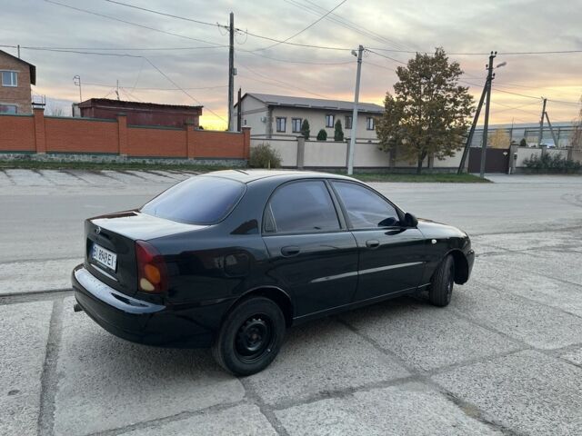 Чорний Деу Сенс, об'ємом двигуна 1.3 л та пробігом 191 тис. км за 1999 $, фото 3 на Automoto.ua
