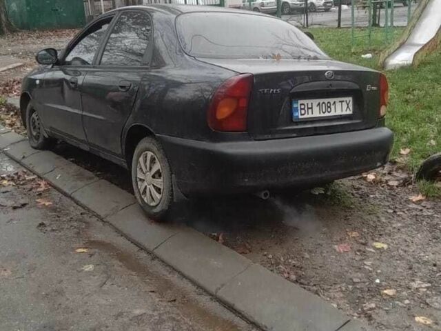 Черный Дэу Сенс, объемом двигателя 1.3 л и пробегом 151 тыс. км за 2200 $, фото 9 на Automoto.ua