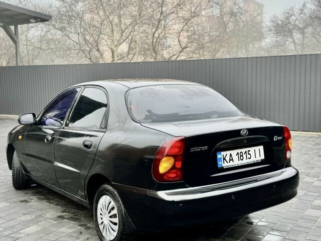 Чорний Деу Сенс, об'ємом двигуна 1.4 л та пробігом 142 тис. км за 2599 $, фото 3 на Automoto.ua