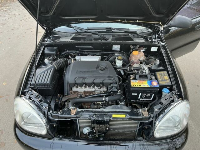 Чорний Деу Сенс, об'ємом двигуна 1.3 л та пробігом 191 тис. км за 1999 $, фото 5 на Automoto.ua