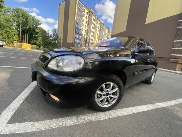 Чорний Деу Сенс, об'ємом двигуна 1.5 л та пробігом 80 тис. км за 3399 $, фото 2 на Automoto.ua