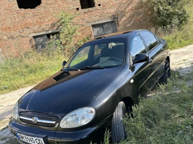 Чорний Деу Сенс, об'ємом двигуна 1.5 л та пробігом 143 тис. км за 2350 $, фото 7 на Automoto.ua