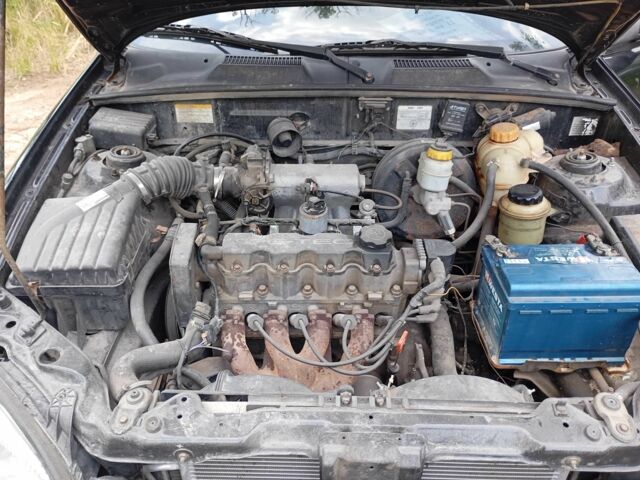 Черный Дэу Сенс, объемом двигателя 1.5 л и пробегом 180 тыс. км за 55000 $, фото 11 на Automoto.ua