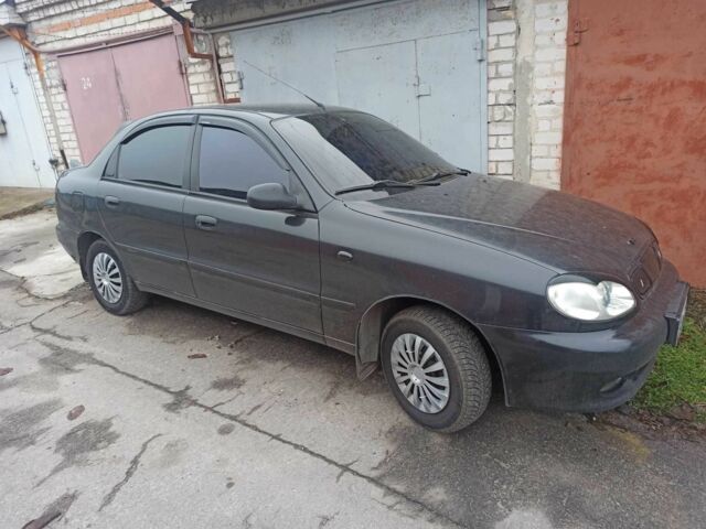 Черный Дэу Сенс, объемом двигателя 1.3 л и пробегом 163 тыс. км за 2500 $, фото 1 на Automoto.ua