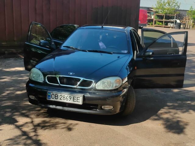 Чорний Деу Сенс, об'ємом двигуна 1.5 л та пробігом 189 тис. км за 1700 $, фото 3 на Automoto.ua