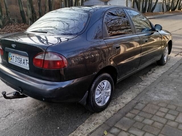 Чорний Деу Сенс, об'ємом двигуна 1.5 л та пробігом 230 тис. км за 1600 $, фото 2 на Automoto.ua