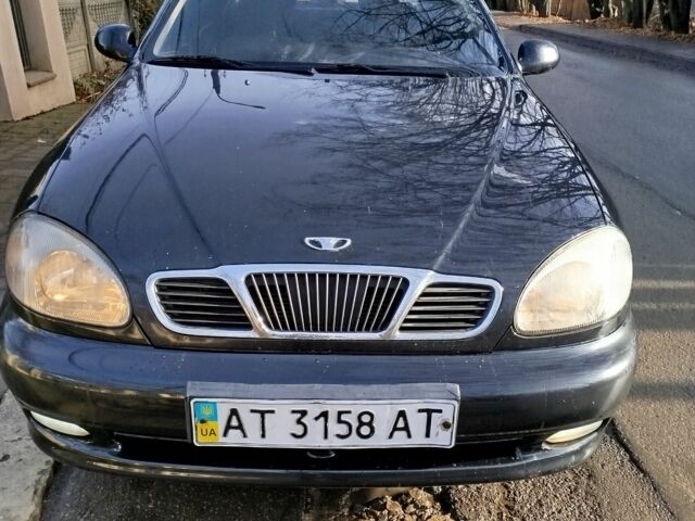 Чорний Деу Сенс, об'ємом двигуна 1.5 л та пробігом 230 тис. км за 1600 $, фото 1 на Automoto.ua