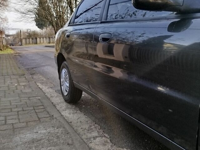 Чорний Деу Сенс, об'ємом двигуна 1.5 л та пробігом 230 тис. км за 1600 $, фото 3 на Automoto.ua