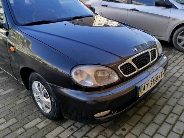 Чорний Деу Сенс, об'ємом двигуна 1.5 л та пробігом 230 тис. км за 1600 $, фото 7 на Automoto.ua