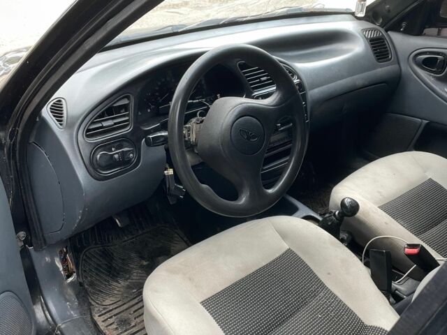 Чорний Деу Сенс, об'ємом двигуна 1.5 л та пробігом 2 тис. км за 834 $, фото 2 на Automoto.ua