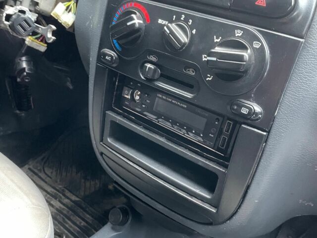 Чорний Деу Сенс, об'ємом двигуна 1.5 л та пробігом 2 тис. км за 834 $, фото 12 на Automoto.ua