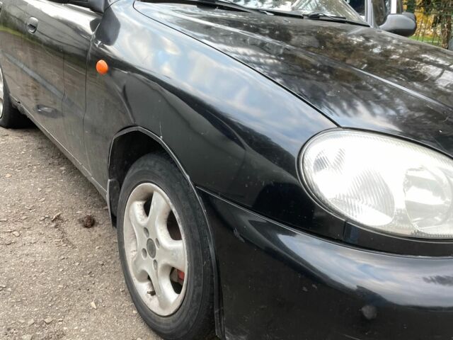 Чорний Деу Сенс, об'ємом двигуна 1.5 л та пробігом 2 тис. км за 834 $, фото 5 на Automoto.ua