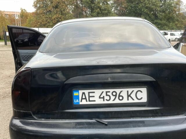 Чорний Деу Сенс, об'ємом двигуна 1.5 л та пробігом 2 тис. км за 834 $, фото 1 на Automoto.ua