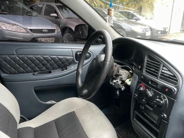 Чорний Деу Сенс, об'ємом двигуна 1.5 л та пробігом 2 тис. км за 834 $, фото 7 на Automoto.ua