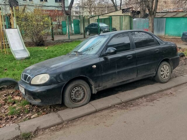 Чорний Деу Сенс, об'ємом двигуна 1.3 л та пробігом 1 тис. км за 2000 $, фото 13 на Automoto.ua