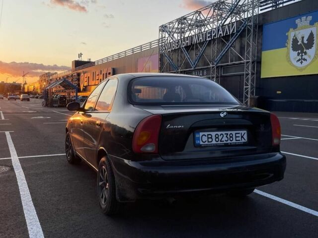 Черный Дэу Сенс, объемом двигателя 1.6 л и пробегом 168 тыс. км за 2400 $, фото 3 на Automoto.ua