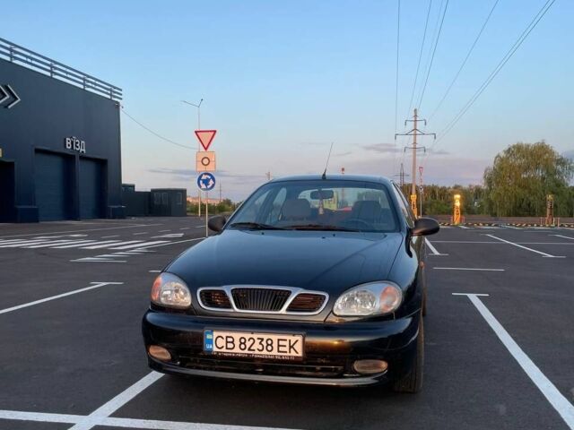 Черный Дэу Сенс, объемом двигателя 1.6 л и пробегом 168 тыс. км за 2400 $, фото 2 на Automoto.ua