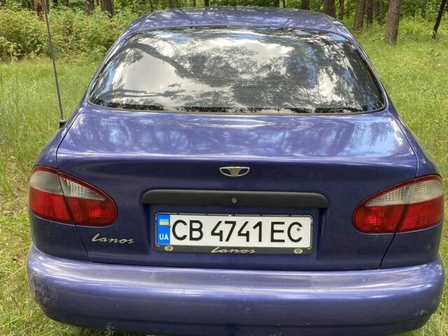 Фиолетовый Дэу Сенс, объемом двигателя 1.5 л и пробегом 387 тыс. км за 1500 $, фото 4 на Automoto.ua
