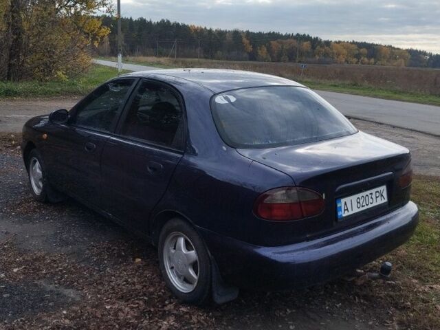 Деу Сенс 1998 у Переяславе-Хмельницком на Automoto.ua Фіолетовий Деу Сенс, об'ємом двигуна 1.5 л та пробігом 350 тис. км за 2000 $, фото 4 на Automoto.ua