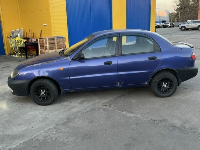 Фіолетовий Деу Сенс, об'ємом двигуна 1.5 л та пробігом 220 тис. км за 1500 $, фото 1 на Automoto.ua