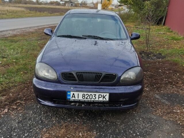 Деу Сенс 1998 у Переяславе-Хмельницком на Automoto.ua Фіолетовий Деу Сенс, об'ємом двигуна 1.5 л та пробігом 350 тис. км за 2000 $, фото 1 на Automoto.ua