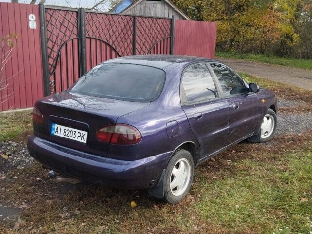 Деу Сенс 1998 у Переяславе-Хмельницком на Automoto.ua Фіолетовий Деу Сенс, об'ємом двигуна 1.5 л та пробігом 350 тис. км за 2000 $, фото 3 на Automoto.ua