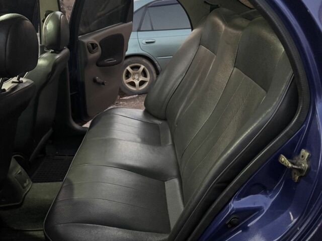 Фиолетовый Дэу Сенс, объемом двигателя 1.5 л и пробегом 179 тыс. км за 2300 $, фото 7 на Automoto.ua