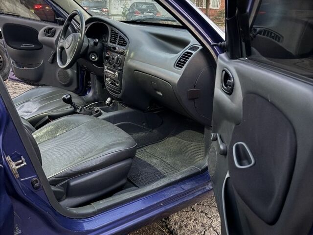 Фиолетовый Дэу Сенс, объемом двигателя 1.5 л и пробегом 179 тыс. км за 2300 $, фото 5 на Automoto.ua