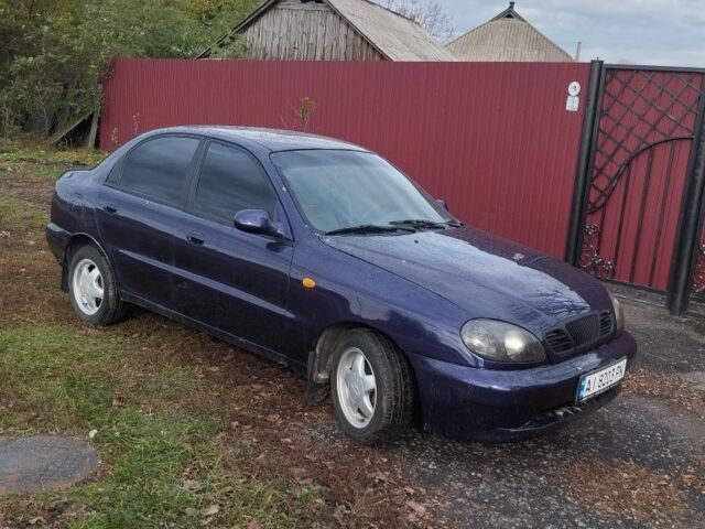 Деу Сенс 1998 у Переяславе-Хмельницком на Automoto.ua Фіолетовий Деу Сенс, об'ємом двигуна 1.5 л та пробігом 350 тис. км за 2000 $, фото 2 на Automoto.ua