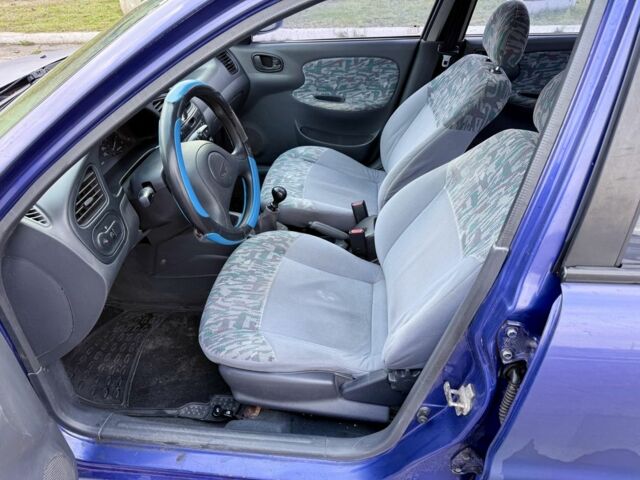 Фиолетовый Дэу Сенс, объемом двигателя 1.5 л и пробегом 190 тыс. км за 1850 $, фото 13 на Automoto.ua