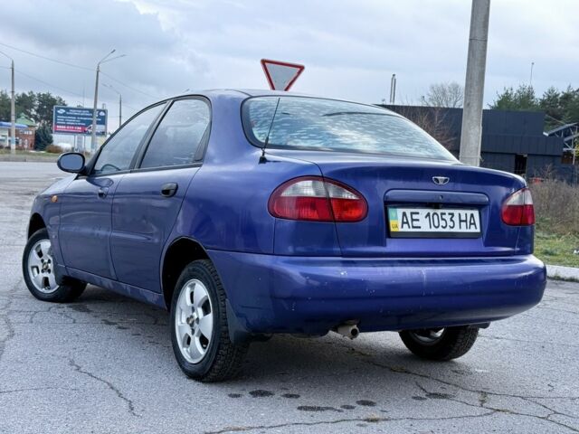 Фиолетовый Дэу Сенс, объемом двигателя 1.5 л и пробегом 190 тыс. км за 1850 $, фото 11 на Automoto.ua