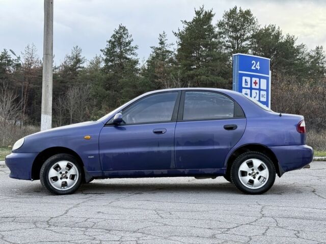 Фиолетовый Дэу Сенс, объемом двигателя 1.5 л и пробегом 190 тыс. км за 1850 $, фото 12 на Automoto.ua