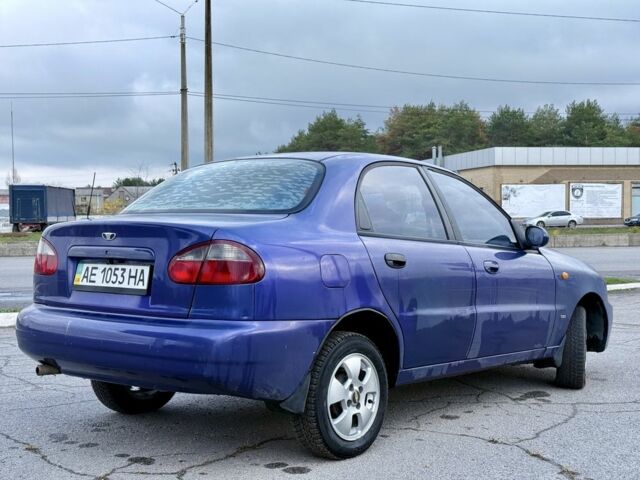 Фиолетовый Дэу Сенс, объемом двигателя 1.5 л и пробегом 190 тыс. км за 1850 $, фото 9 на Automoto.ua