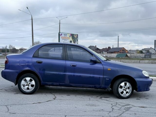 Фиолетовый Дэу Сенс, объемом двигателя 1.5 л и пробегом 190 тыс. км за 1850 $, фото 4 на Automoto.ua