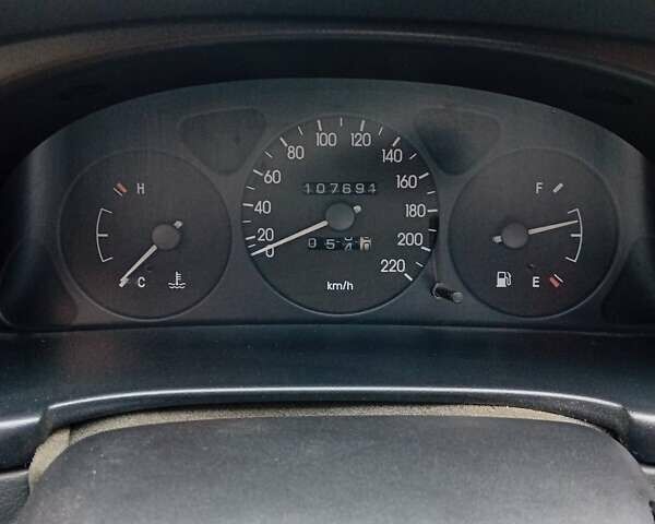 Фіолетовий Деу Сенс, об'ємом двигуна 1.3 л та пробігом 107 тис. км за 3000 $, фото 1 на Automoto.ua