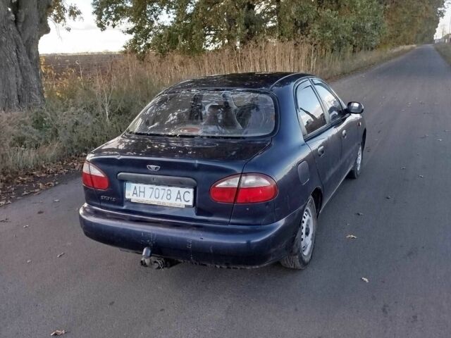 Фиолетовый Дэу Сенс, объемом двигателя 1.3 л и пробегом 200 тыс. км за 1503 $, фото 3 на Automoto.ua