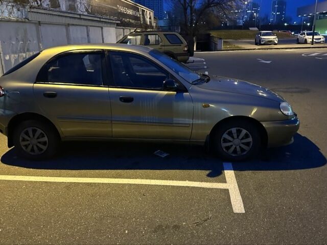 Коричневый Дэу Сенс, объемом двигателя 1.6 л и пробегом 182 тыс. км за 1400 $, фото 1 на Automoto.ua