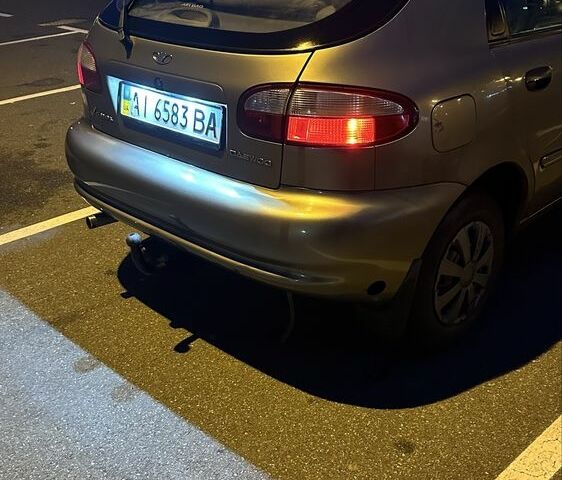 Коричневый Дэу Сенс, объемом двигателя 1.6 л и пробегом 182 тыс. км за 1400 $, фото 3 на Automoto.ua