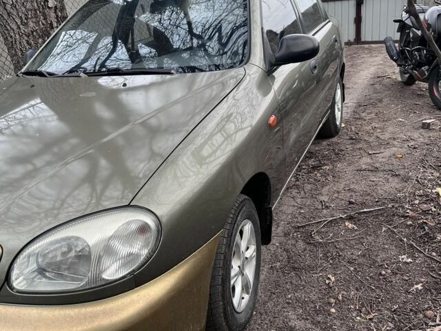 Коричневий Деу Сенс, об'ємом двигуна 1.5 л та пробігом 260 тис. км за 1600 $, фото 3 на Automoto.ua